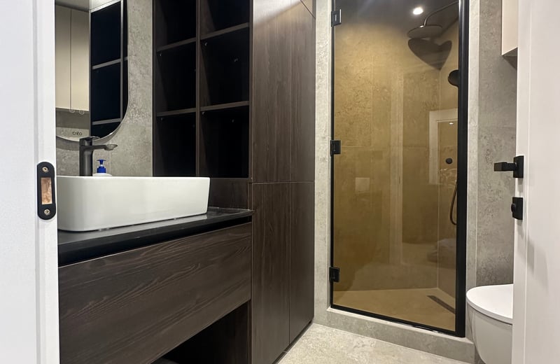 Elegante und möblierte Wohnung mieten, 46 m², Batumi, Georgien