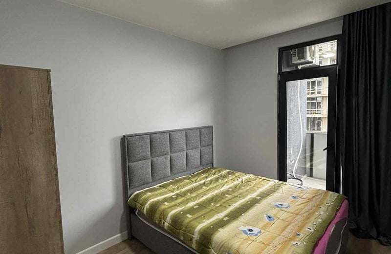 Location d’un appartement cosy et meublé avec balcon, 47 m², Batoumi, Géorgie