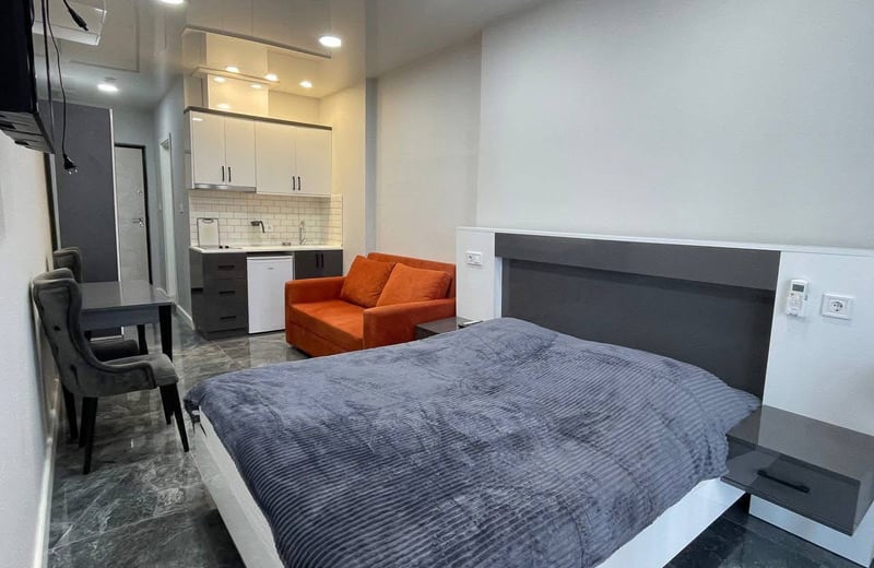 Alquiler de acogedor y moderno estudio, 36 m², Batumi, Georgia