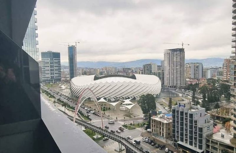 Alquiler de acogedor y moderno estudio, 36 m², Batumi, Georgia