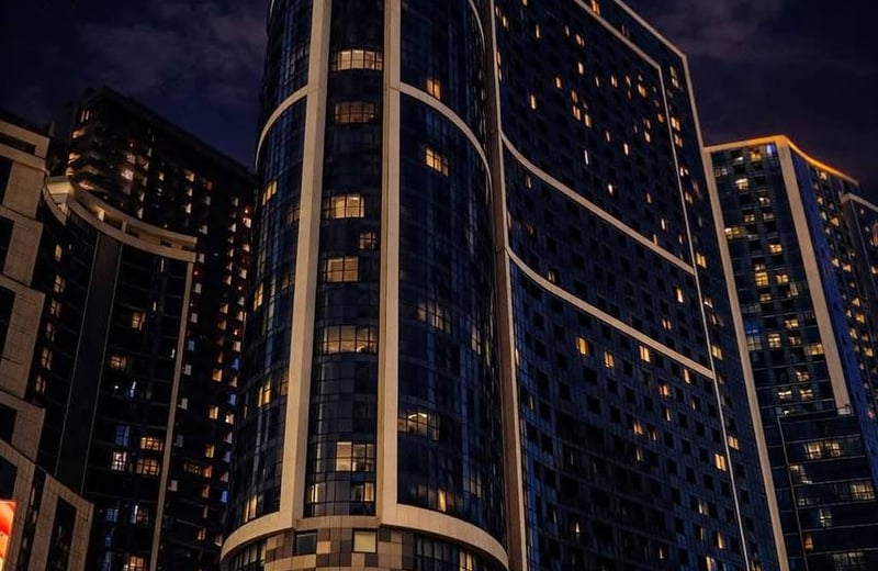 Alquiler de acogedor y moderno estudio, 36 m², Batumi, Georgia