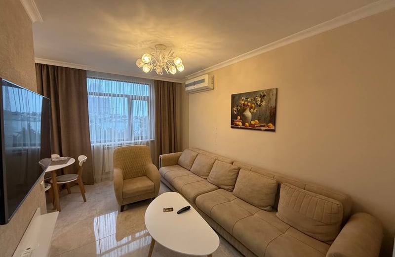 Comfortable apartment with balcony for rent, 70 m², Old Batumi, Batumi, Georgia