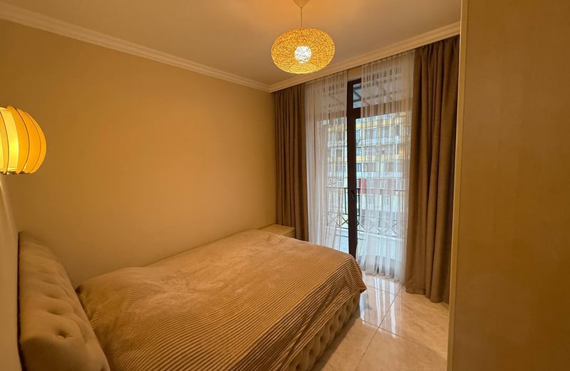 Comfortable apartment with balcony for rent, 70 m², Old Batumi, Batumi, Georgia