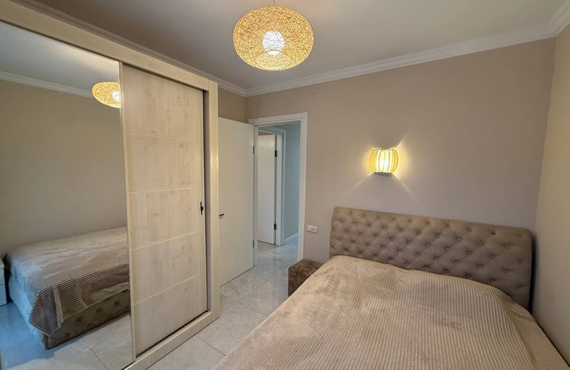 Comfortable apartment with balcony for rent, 70 m², Old Batumi, Batumi, Georgia