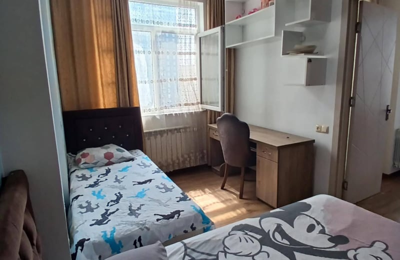 Helle, komfortable Wohnung mit großem Balkon zur Miete, 85 m², Batumi, Georgien