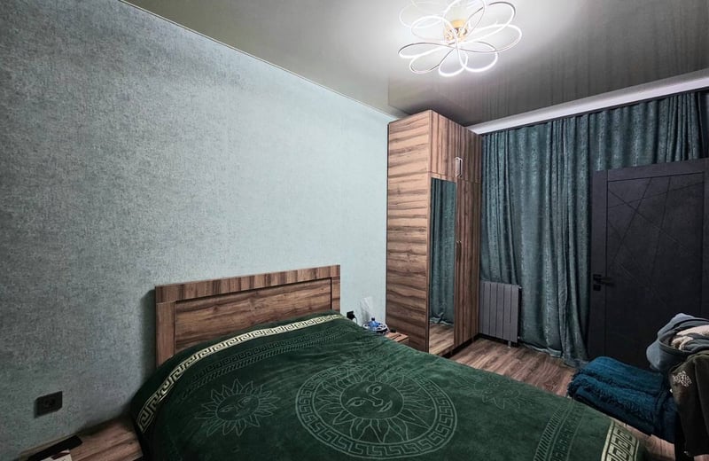 Alquiler de luminoso y cómodo apartamento en Black Sea Tower, 62 m², Batumi, Georgia