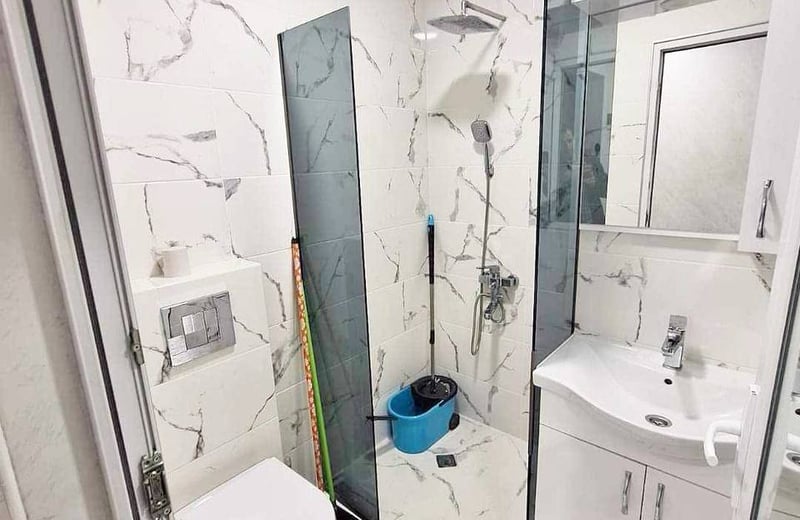 Helle, möblierte Wohnung mit Balkon zur Miete, 65 m², Alt-Batumi, Batumi, Georgien