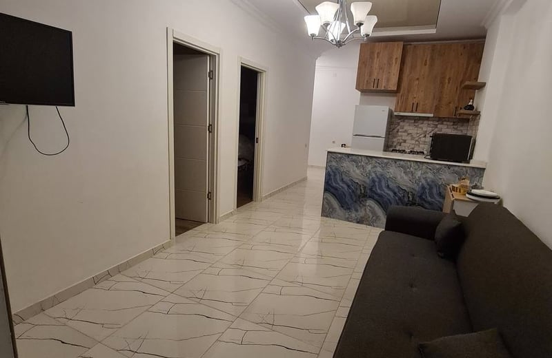 Аренда комфортной, меблированной квартиры, 80 м², Батуми, Грузия