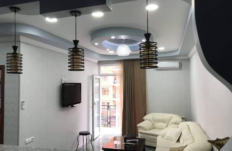 Bright, furnished apartment for rent, 57 m², Batumi, Georgia