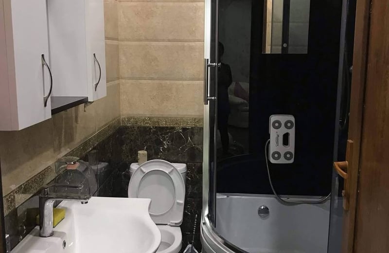 Bright, furnished apartment for rent, 57 m², Batumi, Georgia