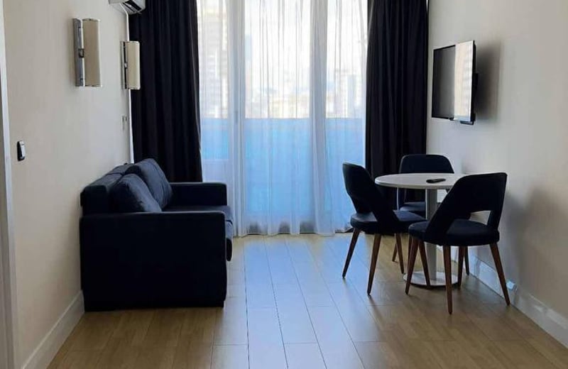 Аренда светлой, меблированной квартиры, Батуми, Грузия