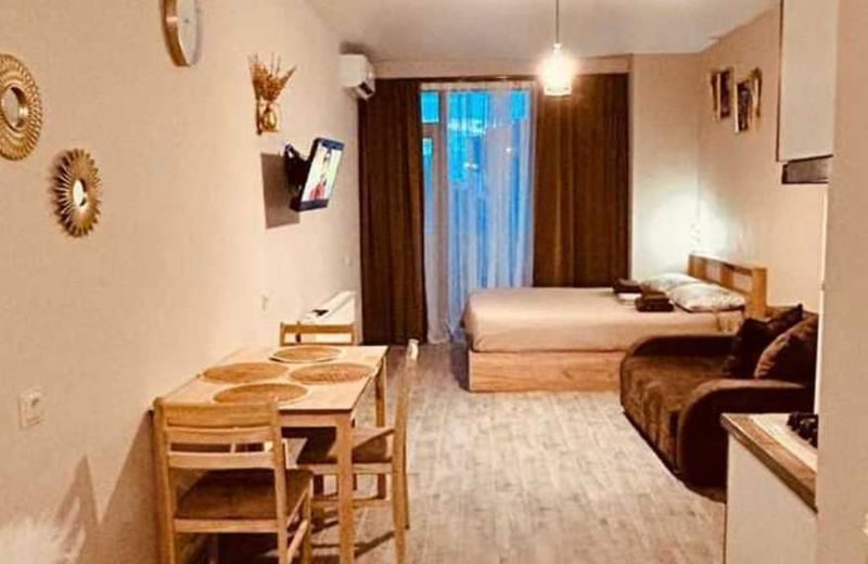 Аренда уютной студии с видом на море, 35 м², Батуми, Грузия