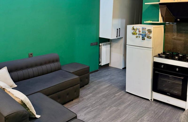 Location d'un studio confortable avec vue sur la mer, 40 m², Batoumi, Géorgie