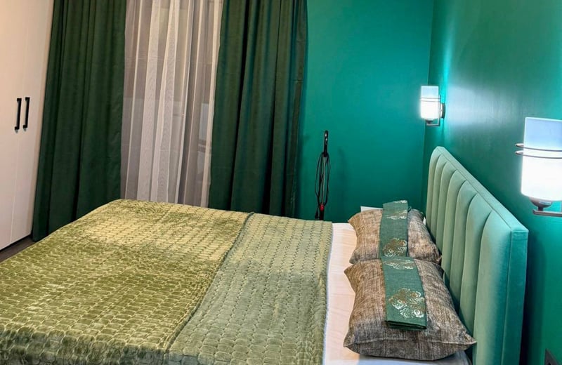 Location d'un studio confortable avec vue sur la mer, 40 m², Batoumi, Géorgie