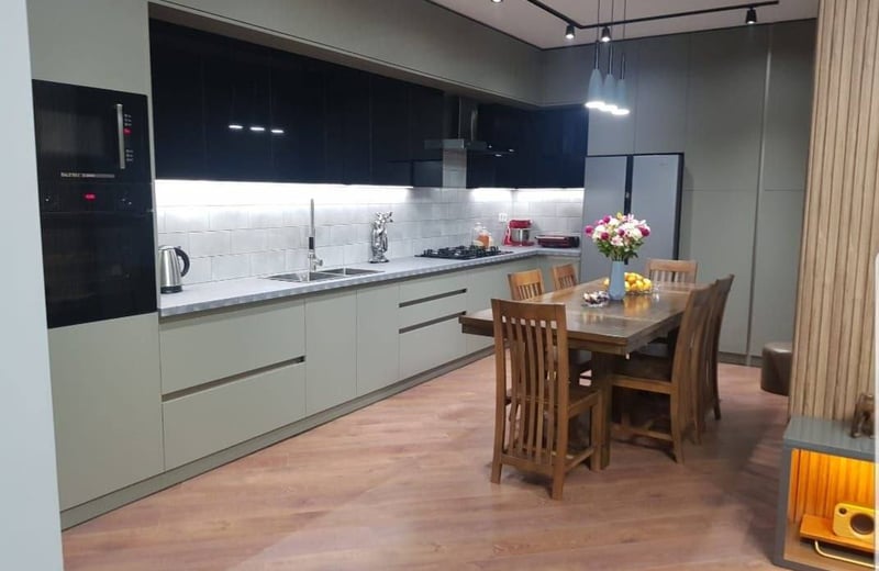 Alquiler de apartamento amplio y completamente amueblado, 90 m², Batumi, Georgia