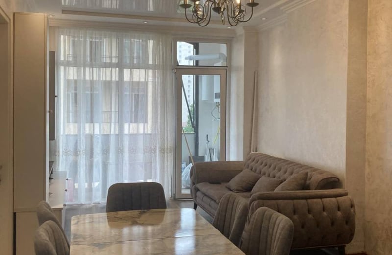 Alquiler de apartamento acogedor y confortable, 75 m², Batumi, Georgia