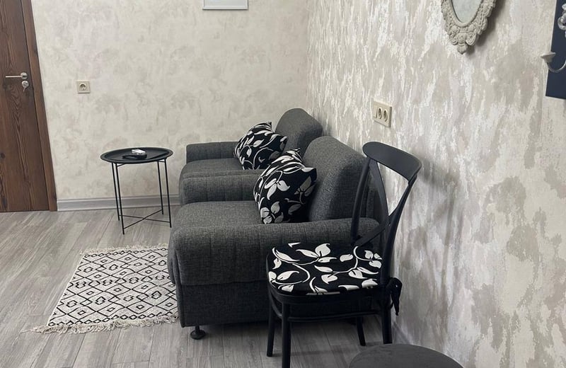 Vermietung einer hellen, gemütlichen Wohnung mit Balkon, 40 m², Batumi, Georgien