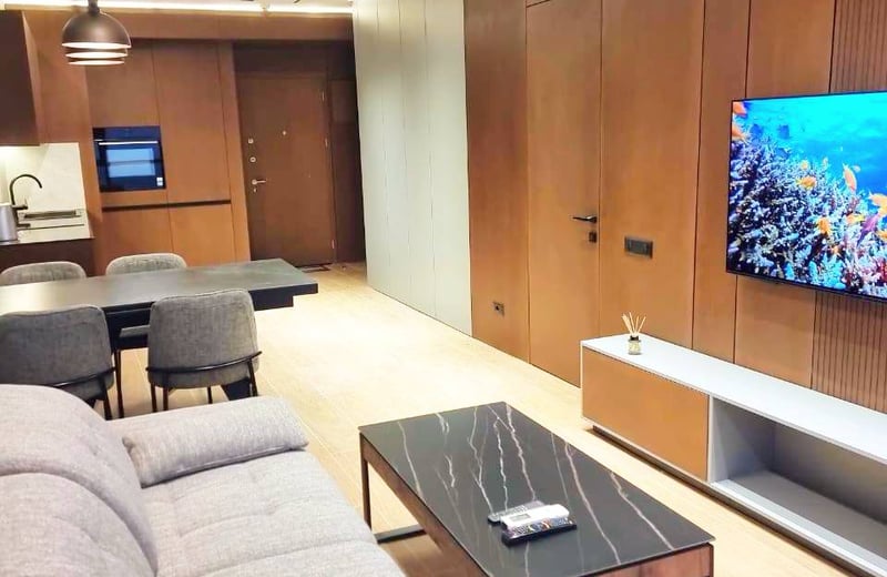 Rent a luxury, stylish apartment with sea view, 57 m², Batumi, Georgia