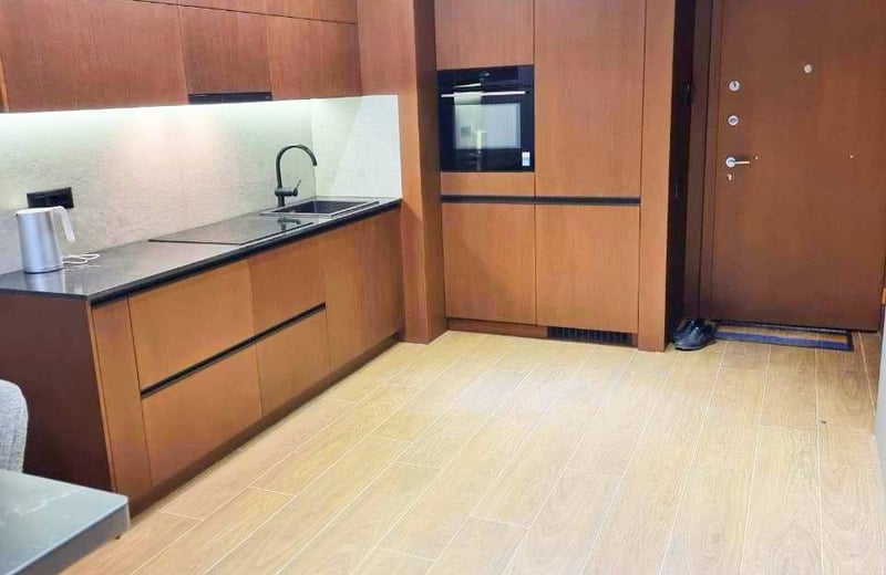 Rent a luxury, stylish apartment with sea view, 57 m², Batumi, Georgia