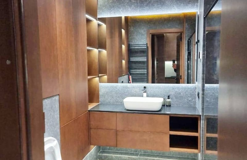 Rent a luxury, stylish apartment with sea view, 57 m², Batumi, Georgia