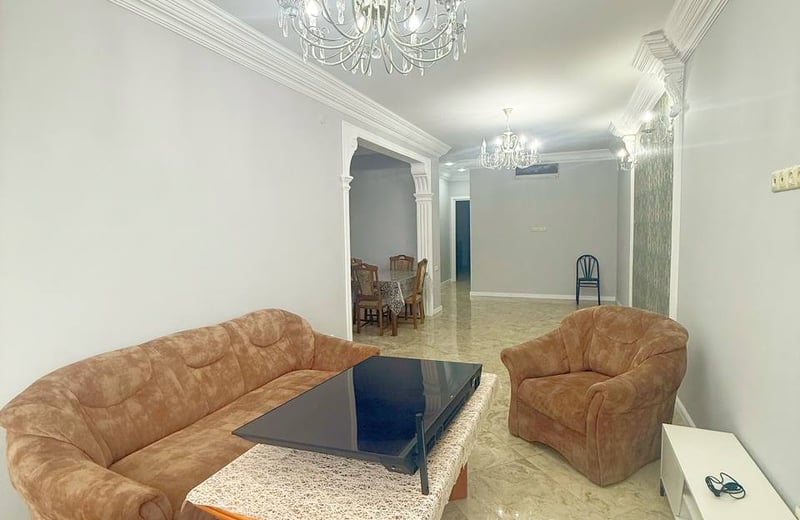 Rent a spacious, furnished apartment, 80 m², Batumi, Georgia