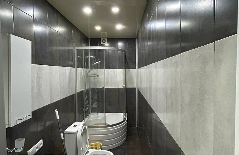 Location d'un appartement lumineux et spacieux, 66 m², Batoumi, Géorgie