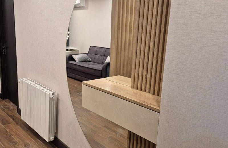 Location d'un appartement cosy avec vue sur le front de mer, 52 m², Batoumi, Géorgie