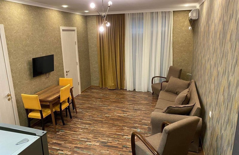 Location d'un appartement lumineux et chaleureux, 60 m², Batumi, Géorgie
