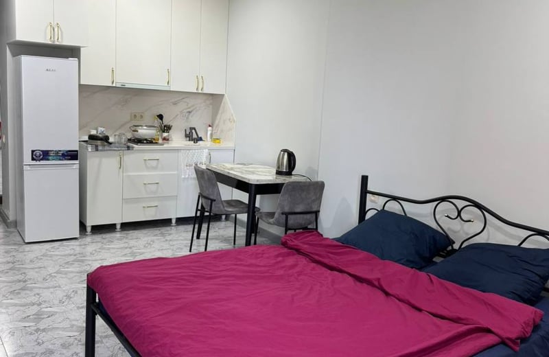 Vermietung eines hellen, gemütlichen Studios, 36 m², Batumi, Georgien