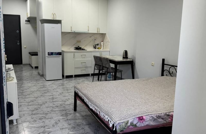 Vermietung eines hellen, gemütlichen Studios, 36 m², Batumi, Georgien