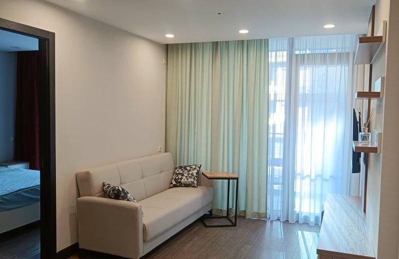 Location d'un appartement entièrement meublé avec vue sur la mer, 48 m², Batoumi, Géorgie