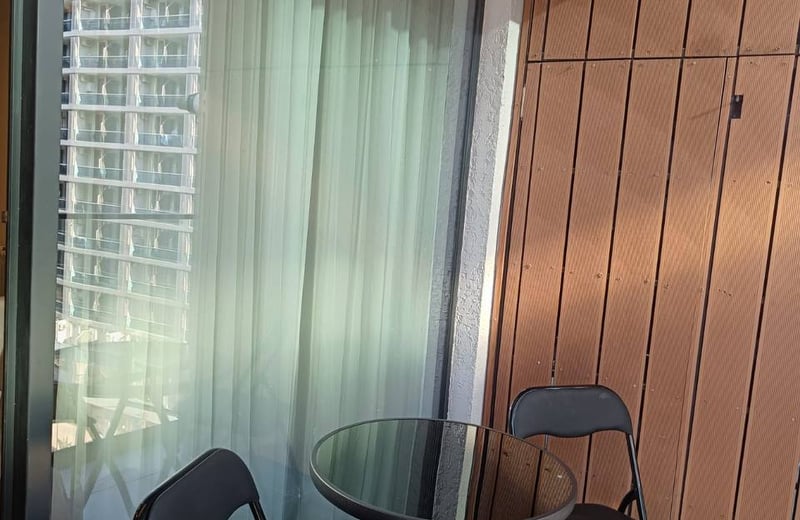 Location d'un appartement entièrement meublé avec vue sur la mer, 48 m², Batoumi, Géorgie