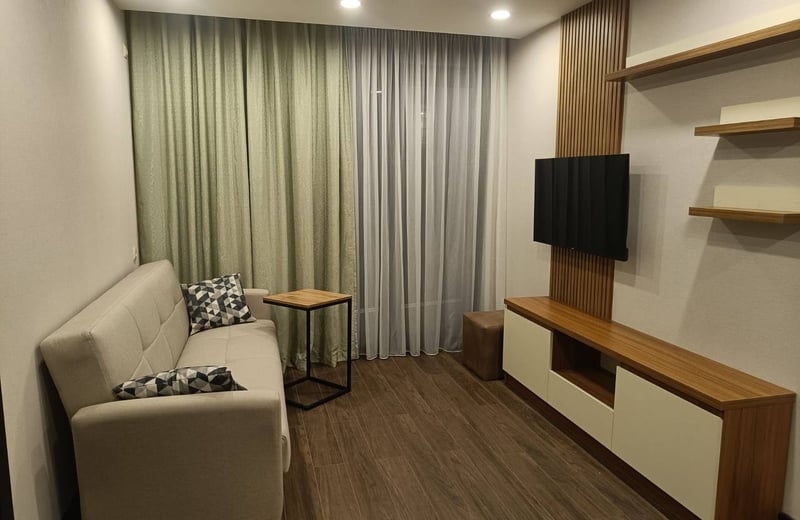 Location d'un appartement entièrement meublé avec vue sur la mer, 48 m², Batoumi, Géorgie