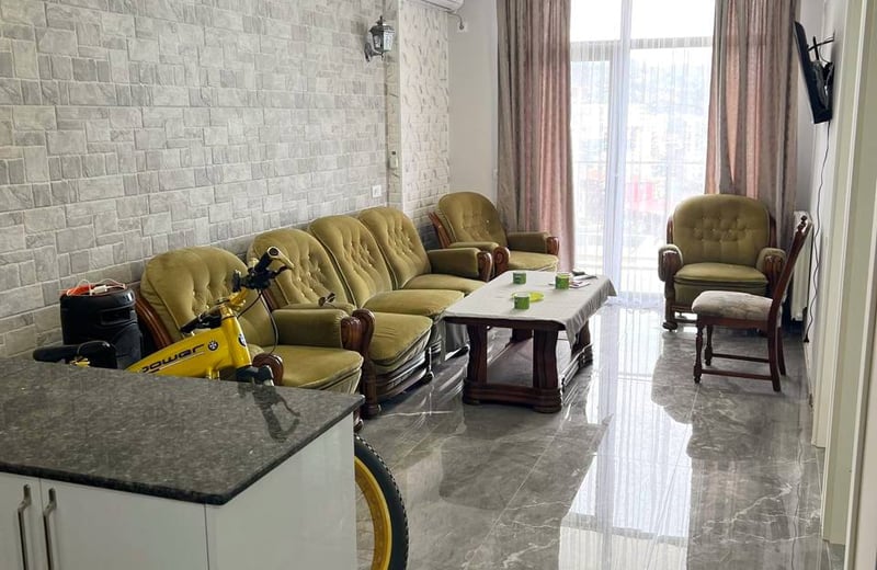 Аренда просторной, комфортабельной квартиры, 95 м², Батуми, Грузия