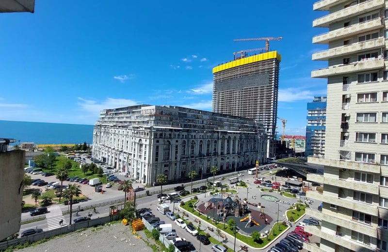 Alquiler de apartamento luminoso y confortable, 60 m², Batumi, Georgia