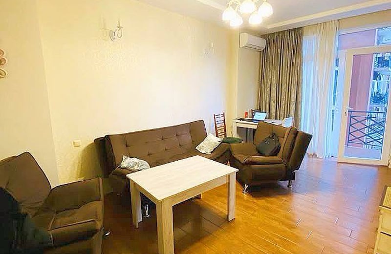 Alquiler de apartamento acogedor y amueblado, 67 m², Batumi, Georgia