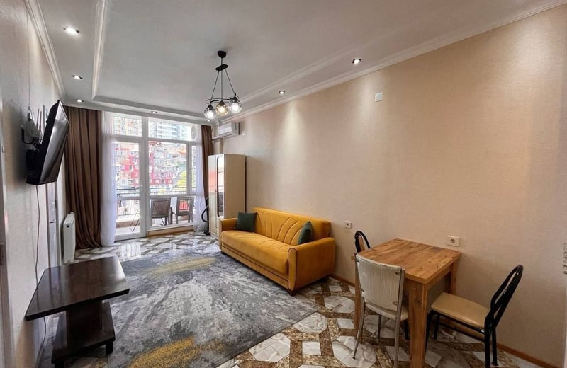 Location d'un appartement spacieux et confortable, 62 m², Batoumi, Géorgie