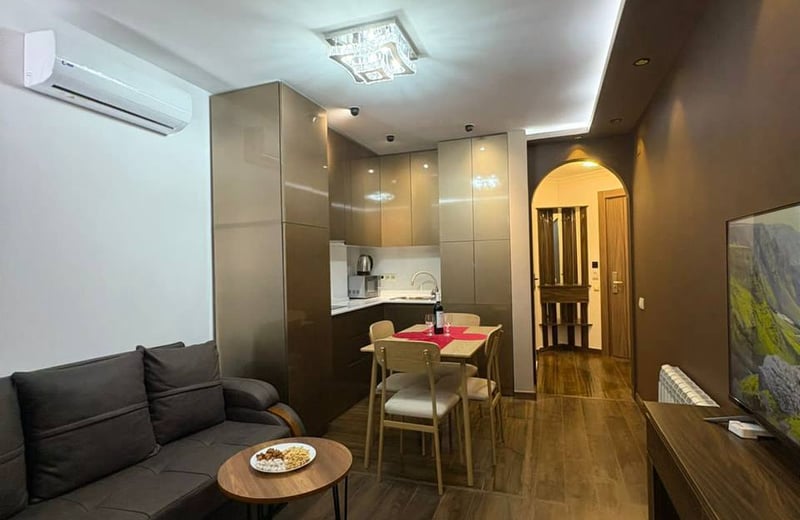 Аренда уютной, меблированной квартиры, 40 м², Батуми, Грузия