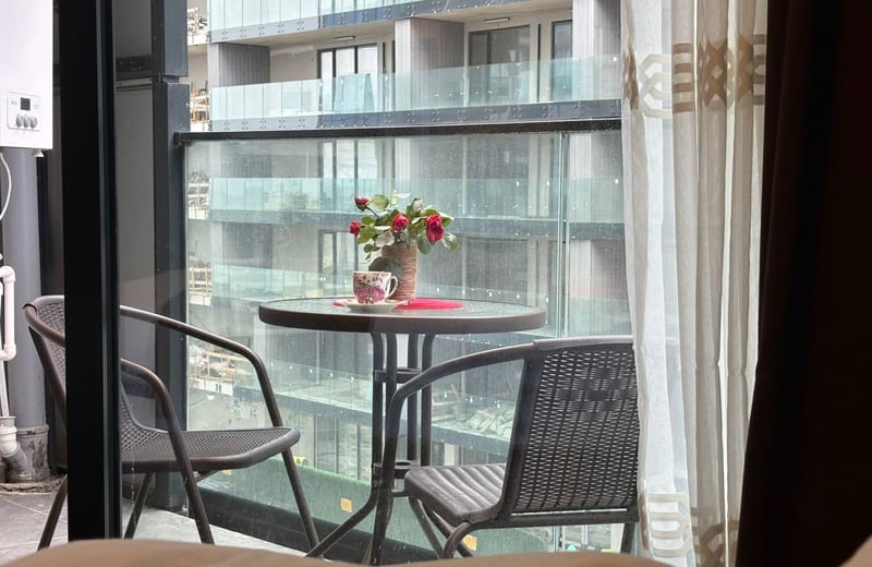 Аренда уютной, меблированной квартиры, 40 м², Батуми, Грузия