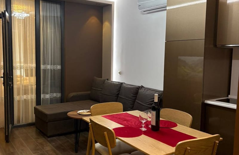 Аренда уютной, меблированной квартиры, 40 м², Батуми, Грузия