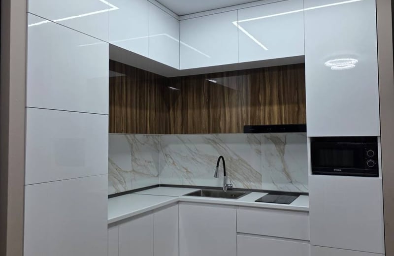 Аренда светлой, новой квартиры с балконом, 45 м², Calligraphy Towers, Батуми, Грузия