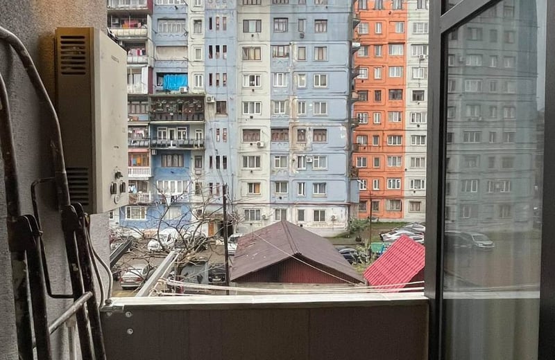 Аренда современной, комфортной квартиры, 45 м², Батуми, Грузия