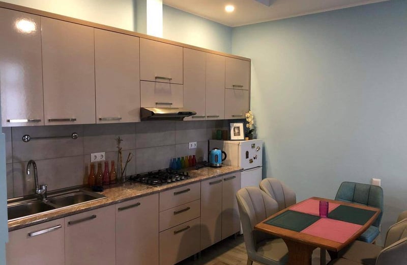 Аренда светлой, меблированной квартиры, 55 м², Батуми, Грузия