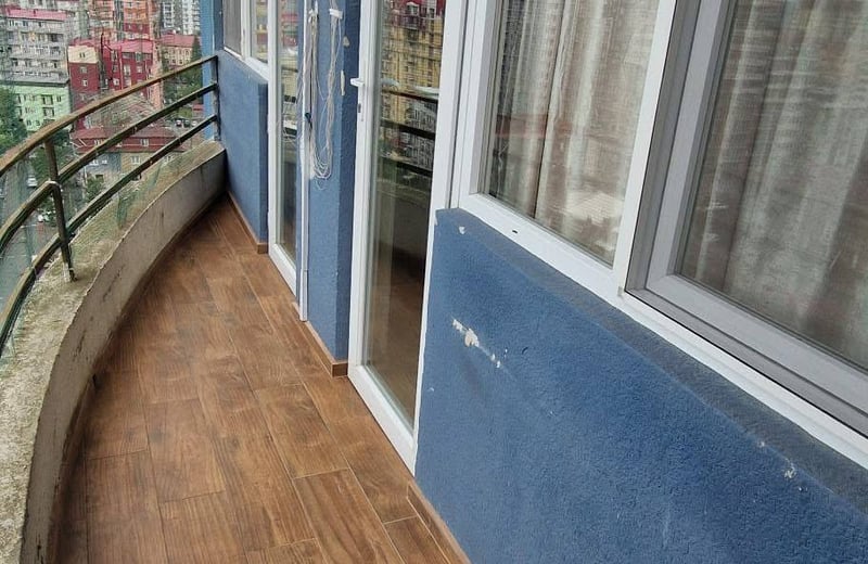 Vermietung einer komfortablen, möblierten Wohnung, 45 m², Batumi, Georgien