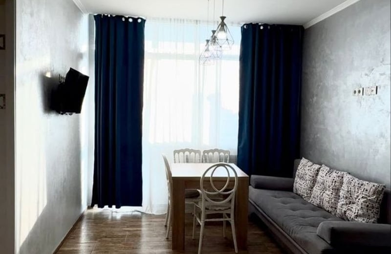 Аренда стильной, уютной квартиры с видом на море и горы, 50 м², Батуми, Грузия