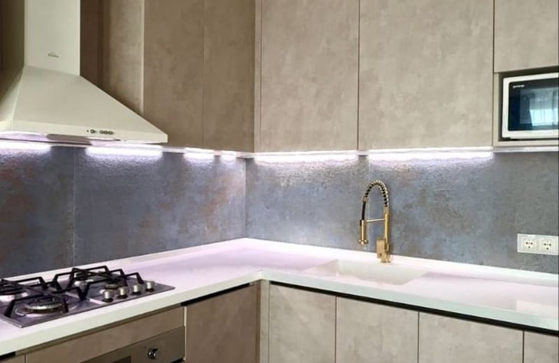 Аренда стильной, уютной квартиры с видом на море и горы, 50 м², Батуми, Грузия