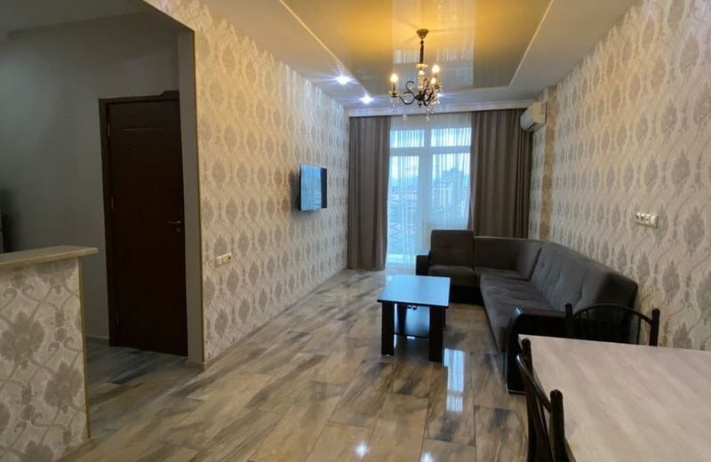 Vermietung einer komfortablen, möblierten Wohnung, 57 m², Batumi, Georgien