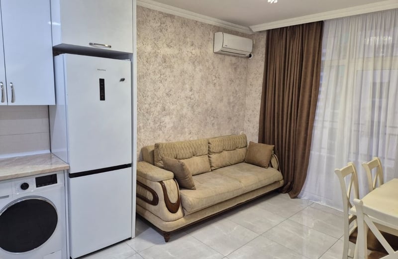 Vermietung einer gemütlichen, möblierten Wohnung, 45 m², Batumi, Georgien