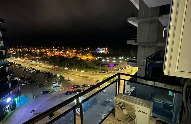 Vermietung einer modernen, möblierten Wohnung, 40 m², Batumi, Georgien