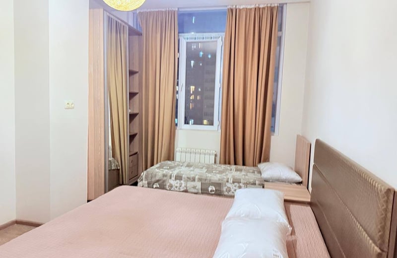 Rent a comfortable, furnished apartment, 55 m², Batumi, Georgia